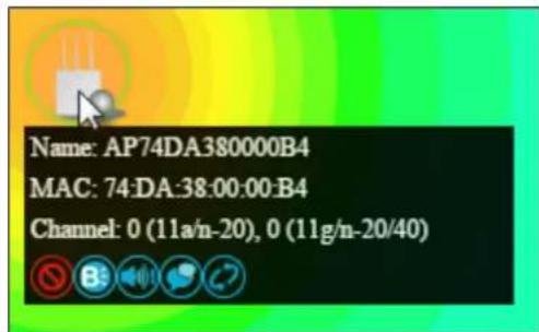 Name: AP74DA380000B4 MAC: 74:DA:38:00:00:B4 Channel: 0 (11a/n-20), 0 (11g/n-20/40)