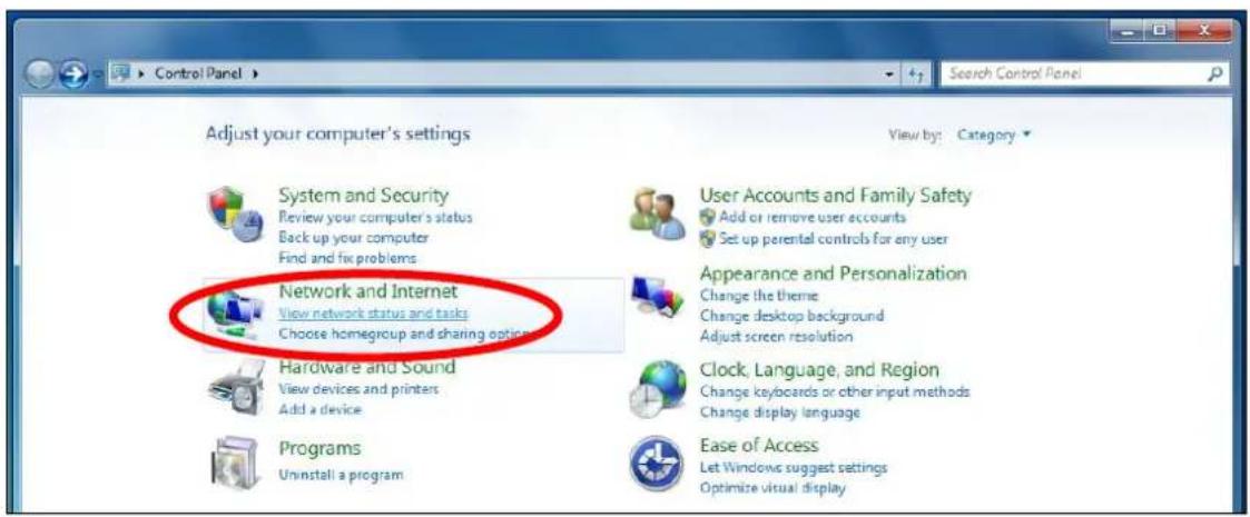 Adjust your computer's settings System and Security Review your computer's status Back up your computer Find and fix problems Network and Internet View network status and tasks Choose homegroup and sharing options Hardware and Sound View devices and printers Add a device Programs Uninstall a program View by: Category User Accounts and Family Safety Add or remove user accounts Set up parental controls for any user Appearance and Personalization Change the theme Change desktop background Adjust screen resolution Clock, Language, and Region Change keyboards or other input methods Change display language Ease of Access Let Windows suggest settings Optimize visual display