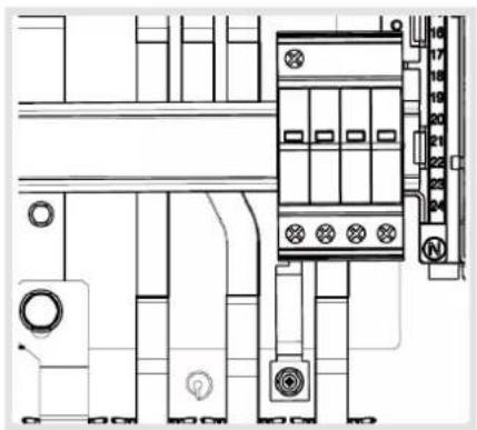 HAGER JK202SPD - Parts list: - 1