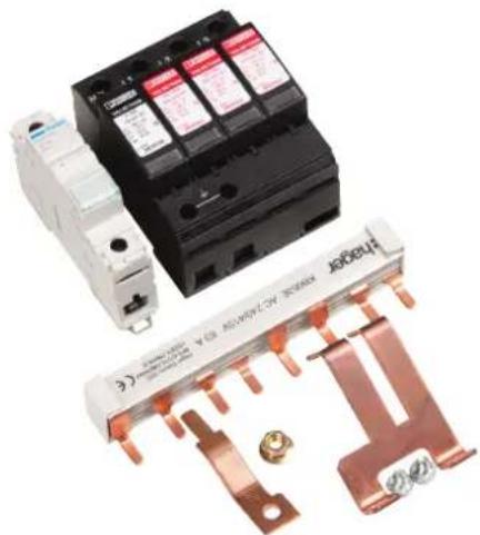HAGER JK102SPD - Surge Protection Kit - 1