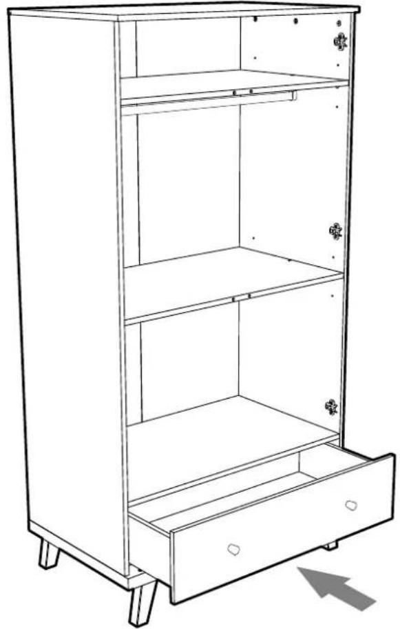 Silver Cross St Ives Wardrobe - Step 21: - 9