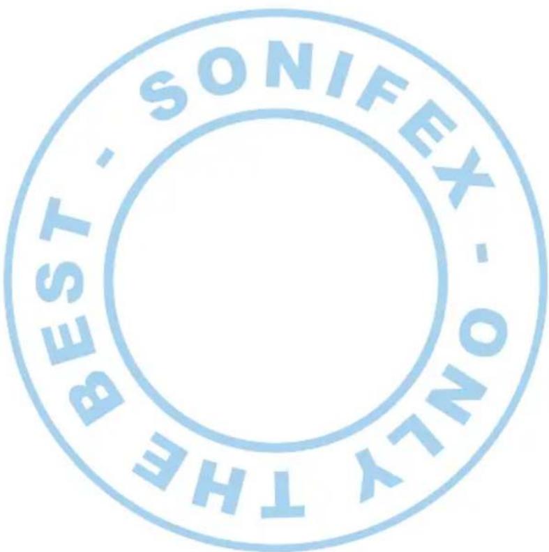 THE BEST - SONIFEX - ONLY