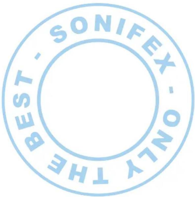 THE BEST - SONIFEX - ONL