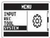 ZOOM APH-2n - Checking the software versions - 1