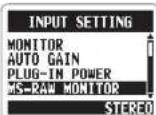 ZOOM APH-2n - Monitoring MS-RAW signals - 3