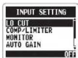 ZOOM APH-2n - Reducing noise (LO CUT) - 4