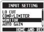 ZOOM APH-2n - Monitoring the input signal - 5