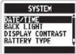 ZOOM APH-2n - Setting the date and time - 2