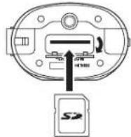 ZOOM APH-2n - Installing an SD card - 1