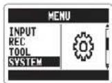 ZOOM APH-2n - Changing the display backlight time - 4