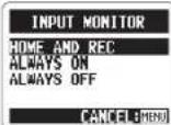 ZOOM APH-2n - Monitoring the input signal - 7