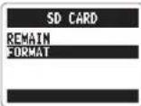 ZOOM APH-2n - Formatting an SD card - 2