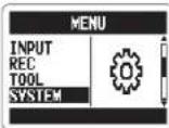 ZOOM APH-2n - Restoring the unit to its factory settings - 2