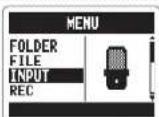 ZOOM APH-2n - Automatically adjusting the input gain - 2