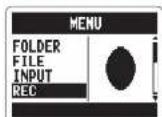 ZOOM APH-2n - Setting how fi les are named Stereo fi les only - 2