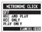 ZOOM APH-2n - Using the metronome - 6
