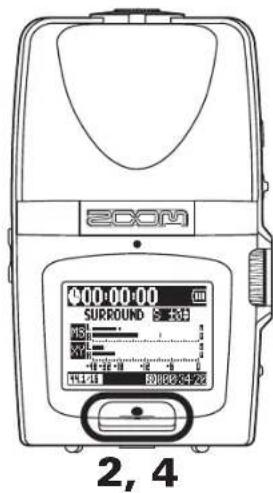 2, 4 SURROUND