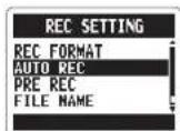 ZOOM APH-2n - Recording automatically - 7