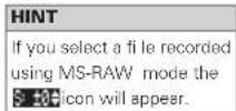 ZOOM APH-2n - Changing the S level MS-RAW only - 1