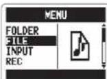 ZOOM APH-2n - Deleting all fi les in a folder - 1