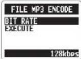 ZOOM APH-2n - Convert WAV fi les into MP3 fi les Stereo fi les only - 6