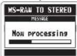 ZOOM APH-2n - Converting MS-RAW fi les into stereo fi les - 13