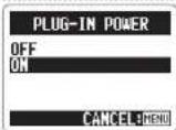 ZOOM APH-2n - Using plug-in power - 6