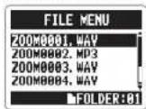 ZOOM APH-2n - Convert WAV fi les into MP3 fi les Stereo fi les only - 2