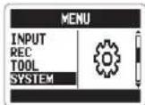 ZOOM APH-2n - Adjusting the display contrast - 2