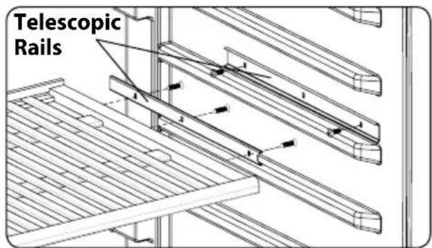 Telescopic Rails