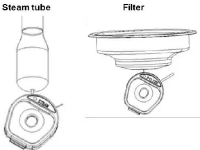 Steam tube Filter