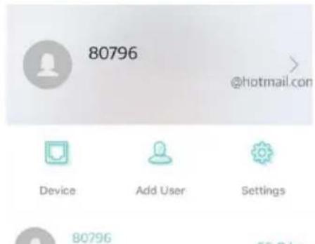 80796 @hotmail.com Device Add User Settings 80796