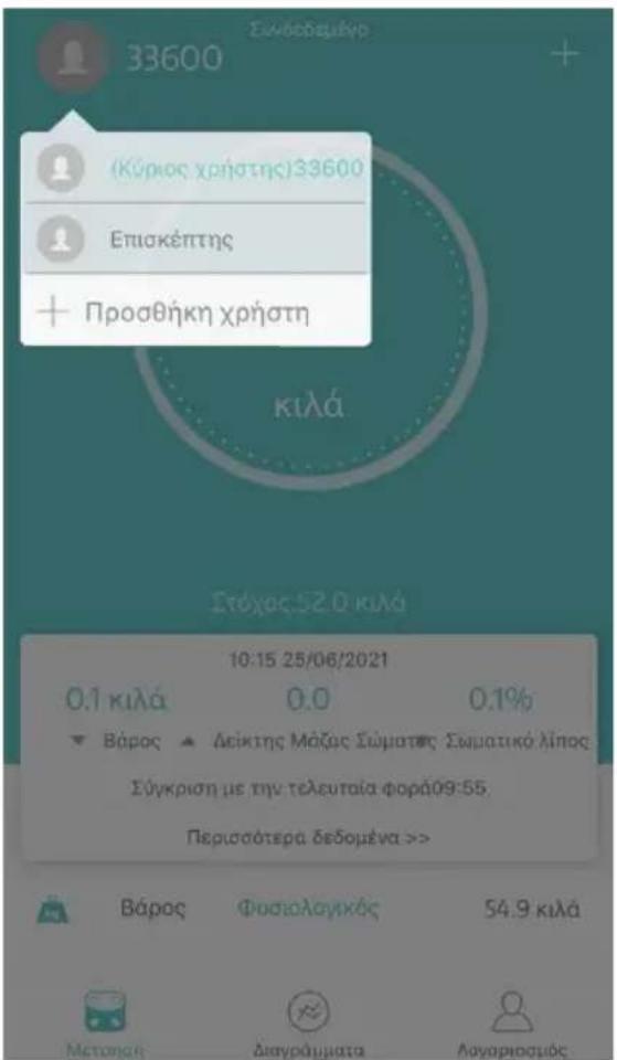 Συνάσεμένο 33600 (Κύριος χρήστης)33600 Επισκέπτης + Προσθήκη χρήστη κιλά Στόχος 52.0 κιλά 10:15 25/06/2021 0.1 κιλά 0.0 0.1% Βάρος ▲ Δείκτης Μάζας Σώματης Σωματικό λίπος Σύγκριση με την τελευταία φορά09:55. Περισσότερα δεδομένα >> Βάρος Φυσιολογικός 54.9 κιλά Μετοποη Διαγράμματα Λαγαριοσμός