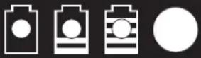 Sun Joe 24V-AJC-LTW-SJB-RM - Battery Charge Level Indicator - 1