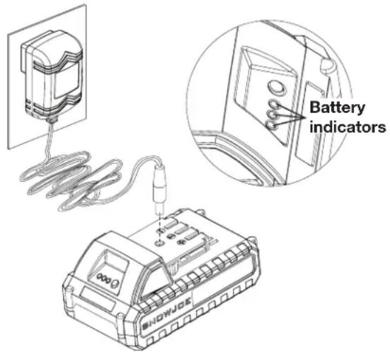 Battery indicators