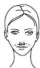 SOLAC IP1100 - Tratamento do buço, bochecha, maxilar, pescoço e queixo - 1