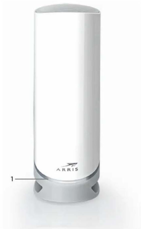 Arris SURFboard TG9452 - Indicator light for the TG9452 - 1