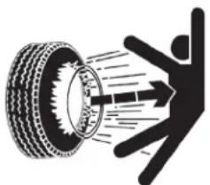 KUBOTA RA108CR - ■ Tire Safety - 1