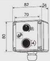 Soler & Palau REB-ECOWATT - VFTM320 TRI IP66 and VFTM650 TRI IP55 Models: - 2