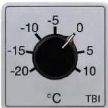 -10 -5 0 -15 5 -20 10 °C TBI