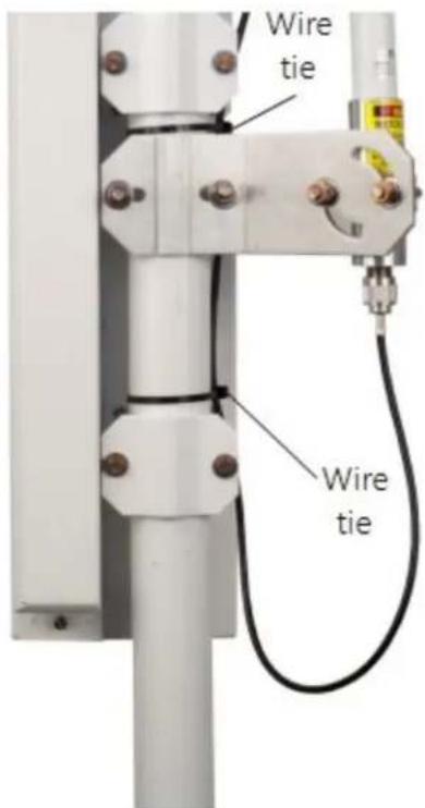 Wire tie Wire tie