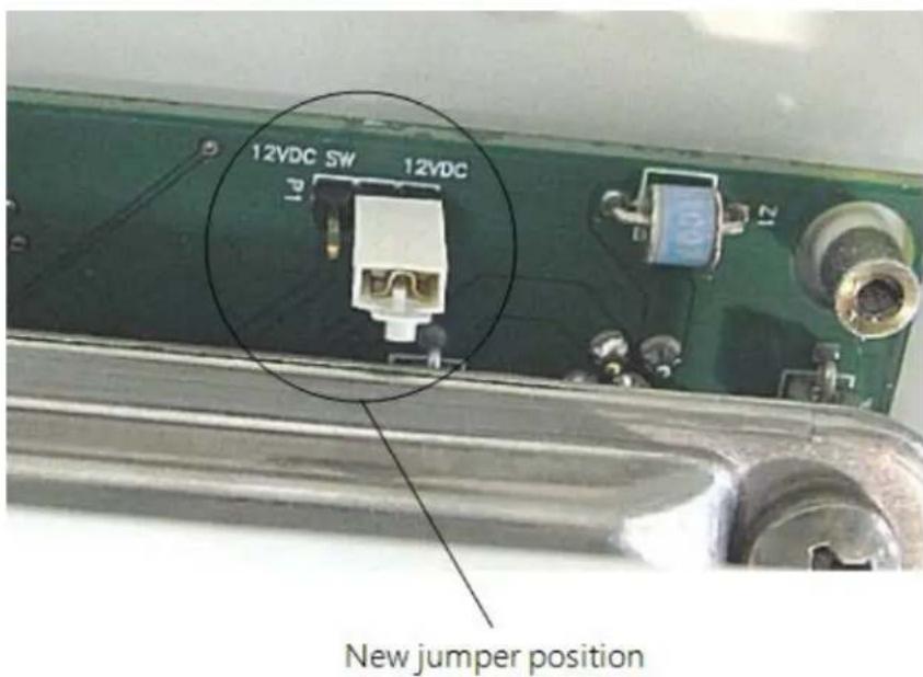 12VDC SW 12VDC New jumper position