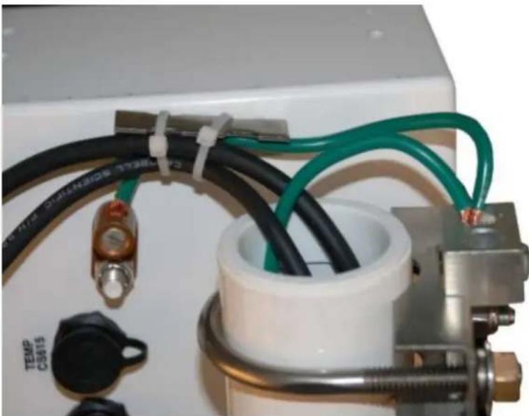 RAIN BIRD WS-PRO2 - Lightning rod installation - 2