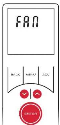 DIMPLEX AC3CE - Heat Output Selection - 3