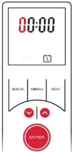 00:00 BACK MENU ADV ENTER
