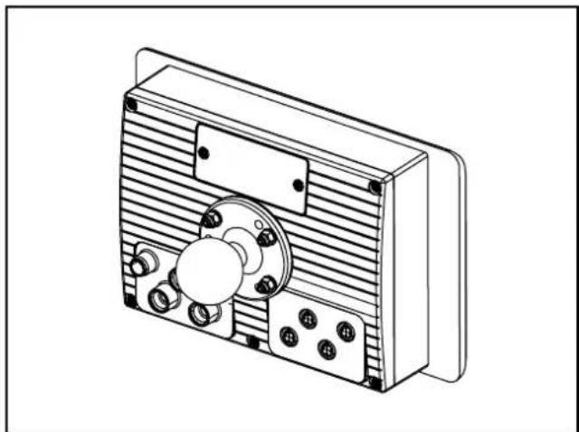 IFM EC2110 - Surface mounting with RAM ^® mount system - 2