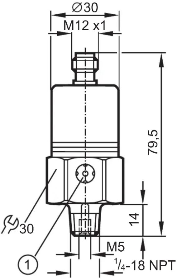 IFM PX3226 - Electrical connection - 7