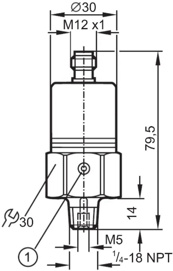 IFM PX3226 - Electrical connection - 6