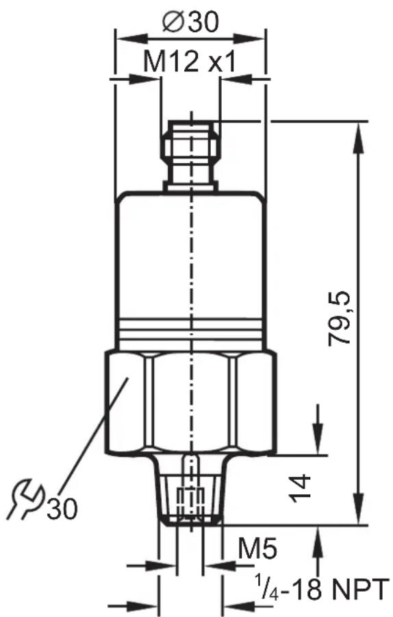 IFM PX3226 - Electrical connection - 5