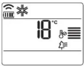 18°C